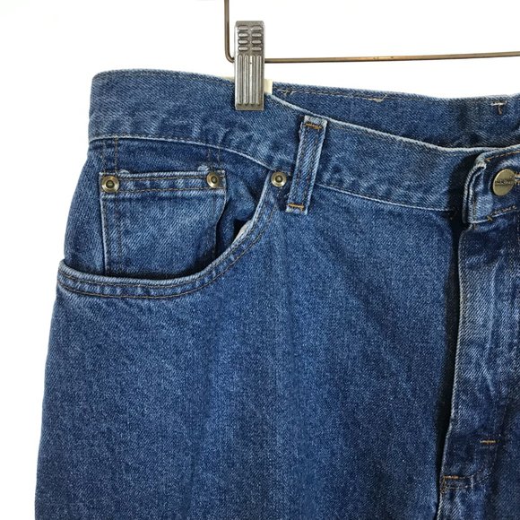 NWT Women Plus Size 20 20x33 LL Bean Relaxed Fit Stonewashed Straight Leg Jeans - Picture 2 of 4